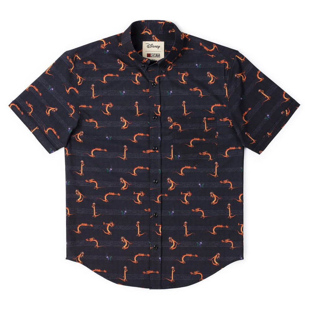 Disney’s Mulan "Dishonor on YOU!" – KUNUFLEX Short Sleeve Shirt - Image 3