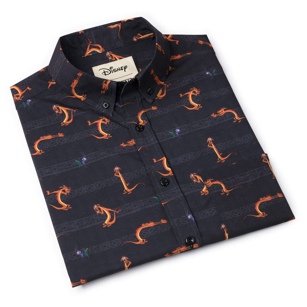 Disney’s Mulan "Dishonor on YOU!" – KUNUFLEX Short Sleeve Shirt - Image 6