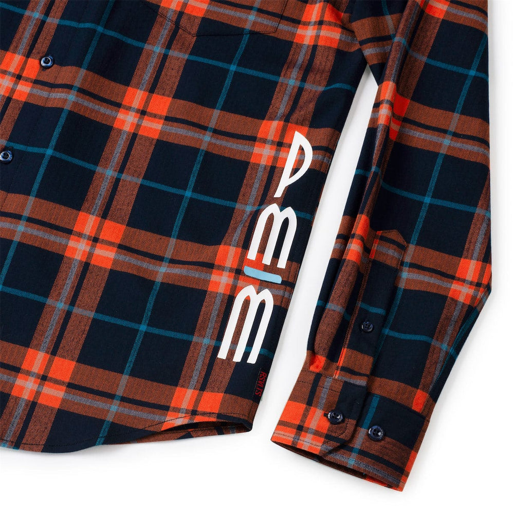 Paging Mr. Morrow "Oh My Flanta!" – BorlandFlex™ Long Sleeve Flannel - Image 2