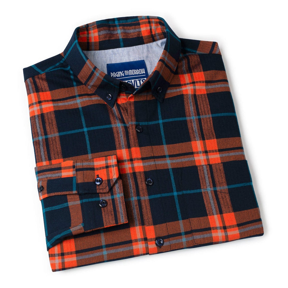 Paging Mr. Morrow "Oh My Flanta!" – BorlandFlex™ Long Sleeve Flannel - Image 6