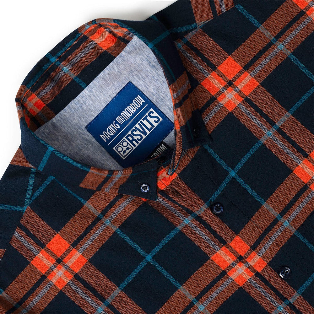 Paging Mr. Morrow "Oh My Flanta!" – BorlandFlex™ Long Sleeve Flannel - Image 3