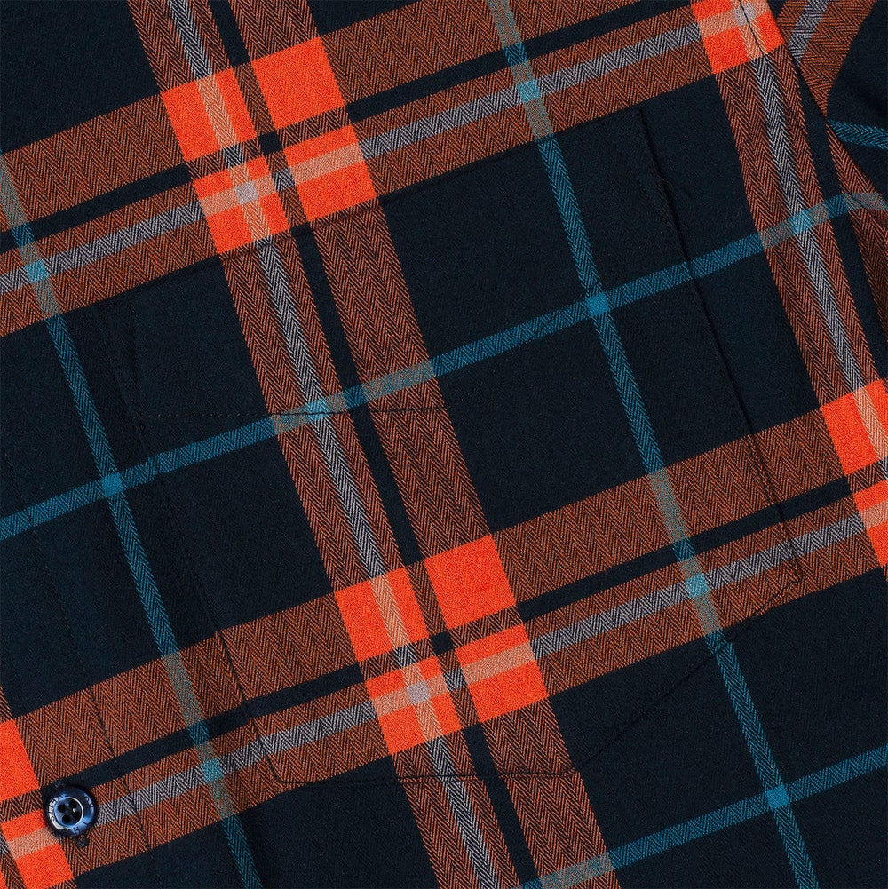 Paging Mr. Morrow "Oh My Flanta!" – BorlandFlex™ Long Sleeve Flannel - Image 5