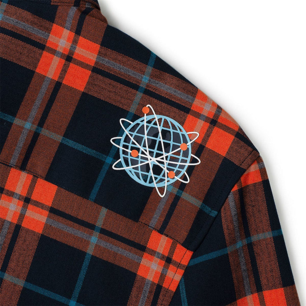 Paging Mr. Morrow "Oh My Flanta!" – BorlandFlex™ Long Sleeve Flannel - Image 4