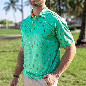 Breakfast Balls® "Palms Away" – All-Day Polo