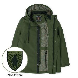 Parka "Olive" – RSVLTS Reserve
