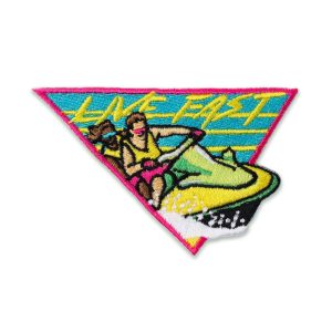 "Live Fast" – Patch