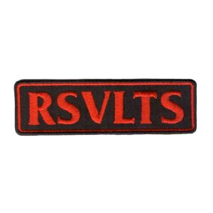 "Red RSVLTS" – Patch