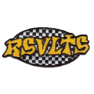 "RSVLT CHKRS" – Patch