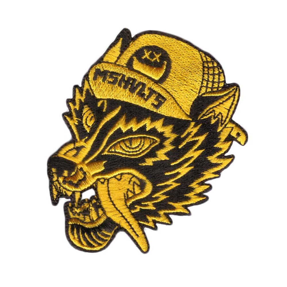 "RSVLTS wolf" – Patch