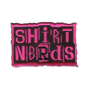 "Shirt Nerds" – Patch