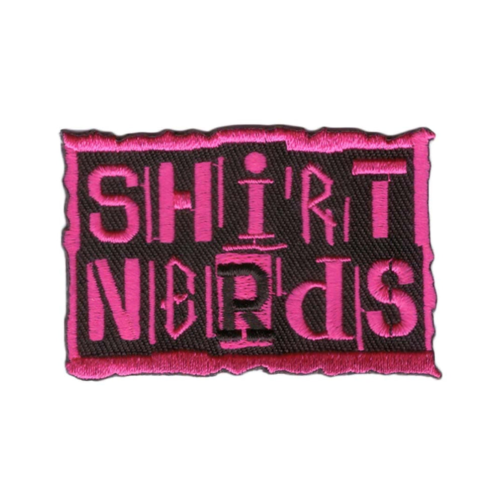 "Shirt Nerds" – Patch