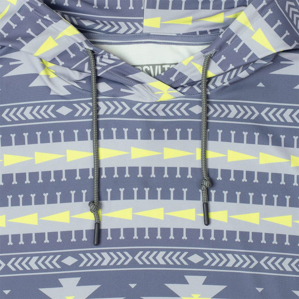 Aztec Gray – Performance Hoodie - Image 4
