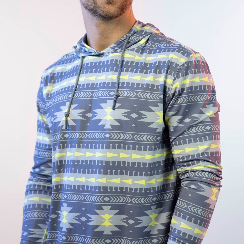 Aztec Gray – Performance Hoodie - Image 5