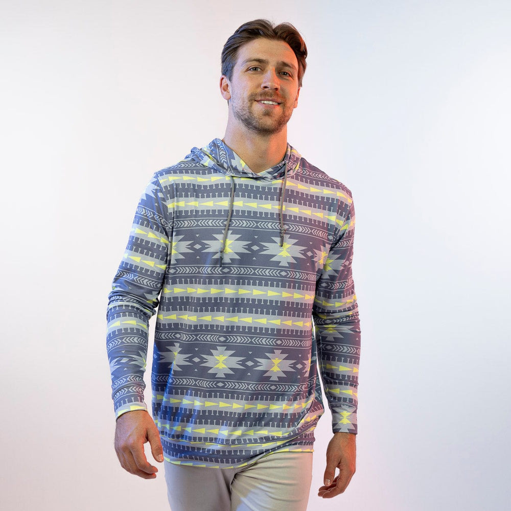Aztec Gray – Performance Hoodie - Image 3