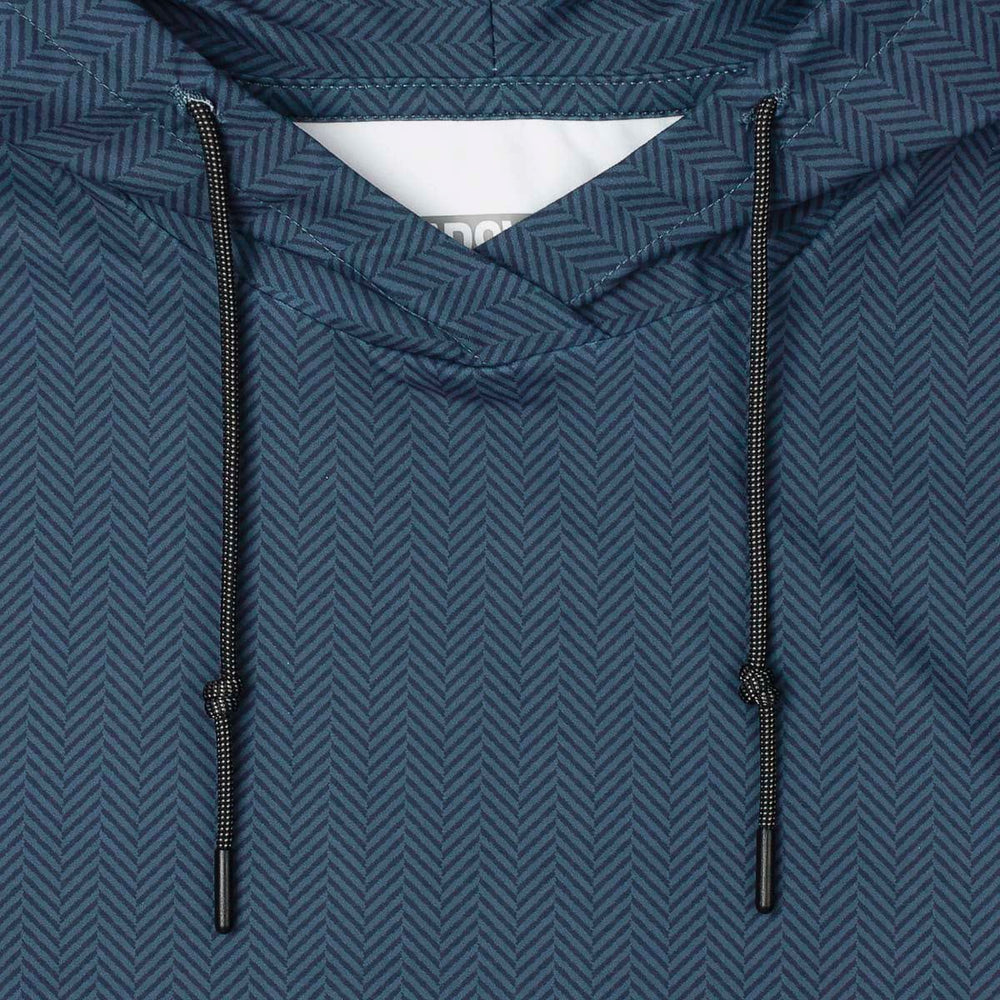 Bad to the Herringbone – Performance Hoodie - Image 4