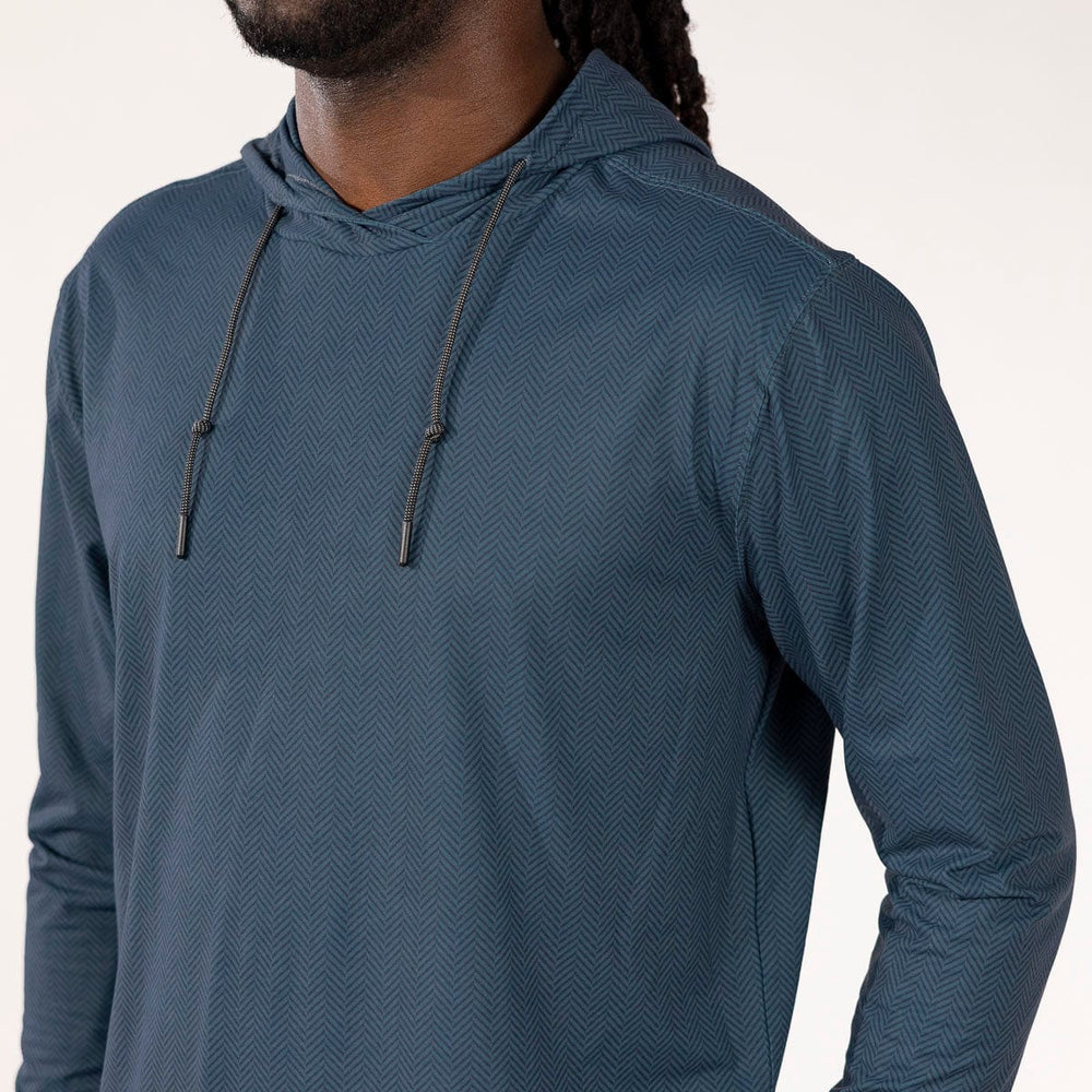 Bad to the Herringbone – Performance Hoodie - Image 2