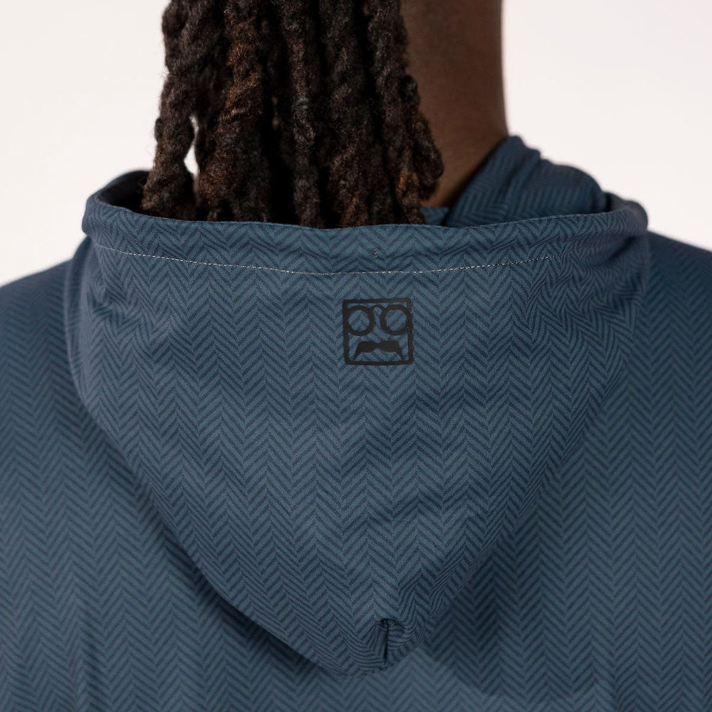 Bad to the Herringbone – Performance Hoodie - Image 5