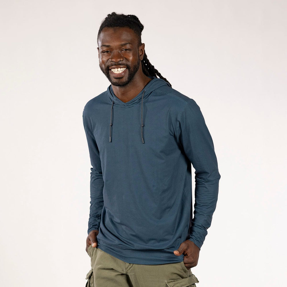 Bad to the Herringbone – Performance Hoodie