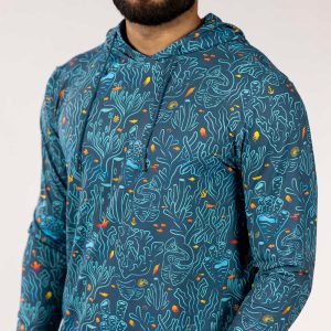 Coral – Performance Hoodie