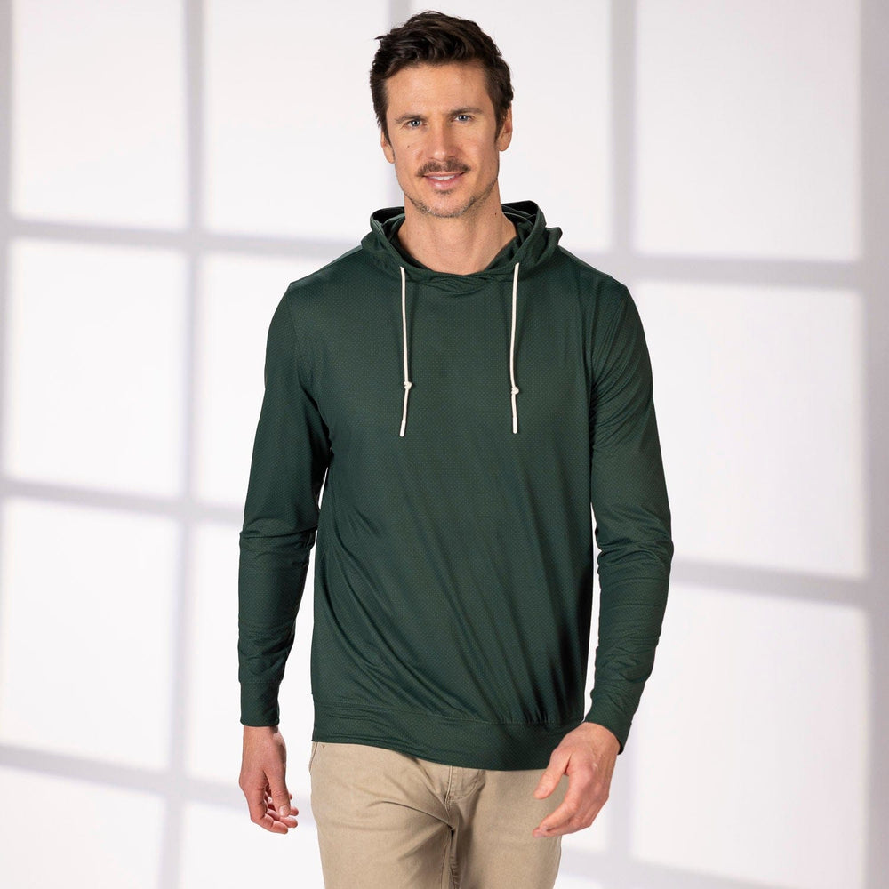 Dotted Forest Dynamite – Performance Hoodie - Image 3