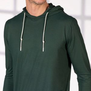 Dotted Forest Dynamite – Performance Hoodie
