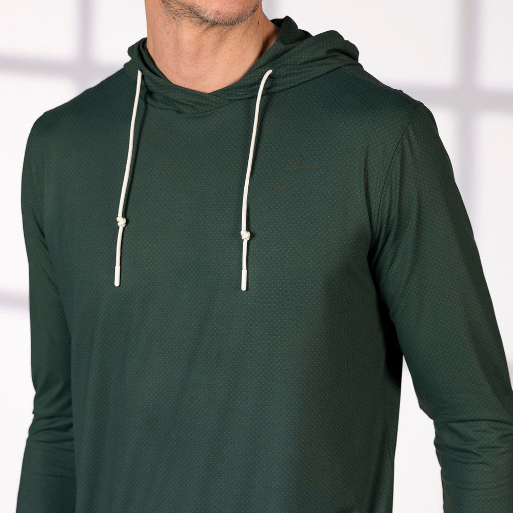 Dotted Forest Dynamite – Performance Hoodie