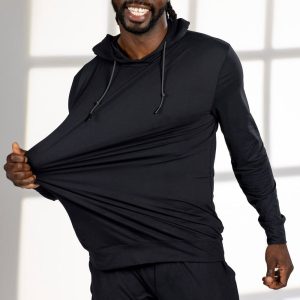 Galaxy Black – Performance Hoodie