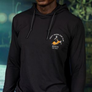Mighty Reaper Surf Club – Performance Hoodie