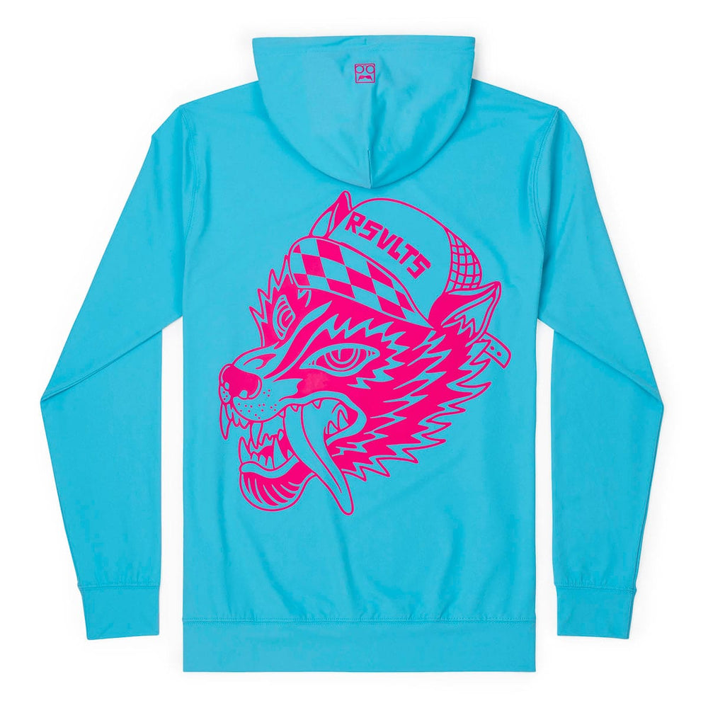 Riot Wolf – Performance Hoodie - Image 2