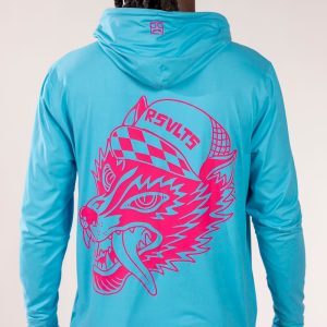 Riot Wolf – Performance Hoodie