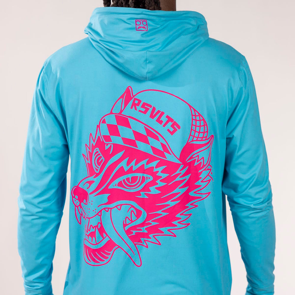 Riot Wolf – Performance Hoodie