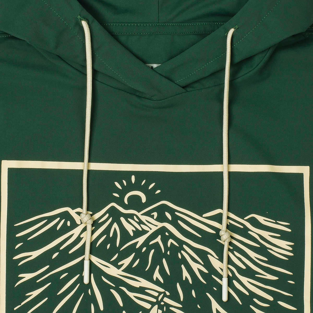 RSVLTS MTNS (Alpine Green) – Performance Hoodie - Image 4
