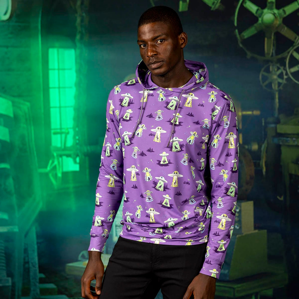 Scream Me Up! – Performance Hoodie - Image 3