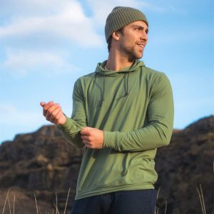 Surplus Olive – Performance Hoodie