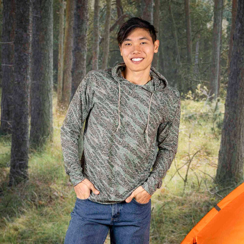 The Great Outdoors "Ghillie Camo" – Performance Hoodie - Image 3