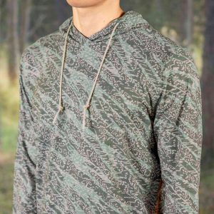 The Great Outdoors "Ghillie Camo" – Performance Hoodie