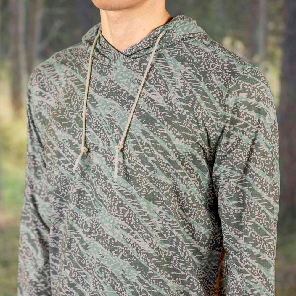 The Great Outdoors "Ghillie Camo" – Performance Hoodie