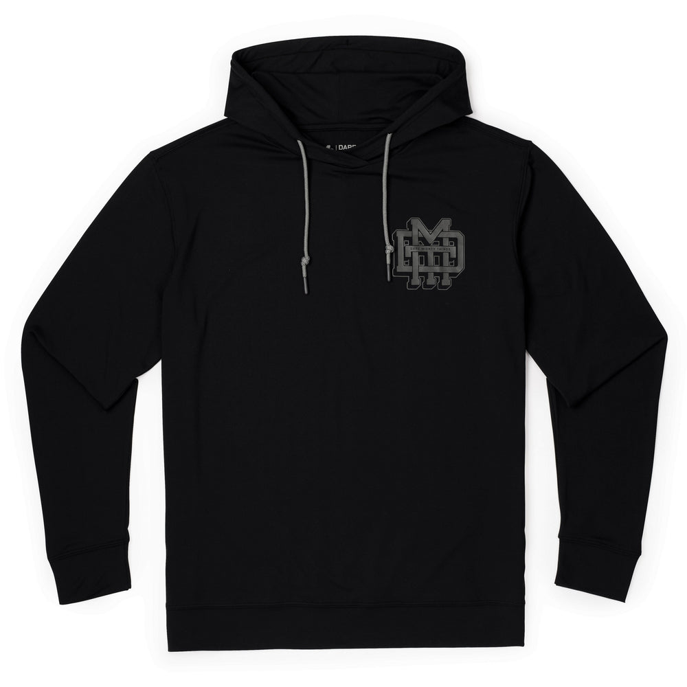 The Monogram (Black) – Performance Hoodie