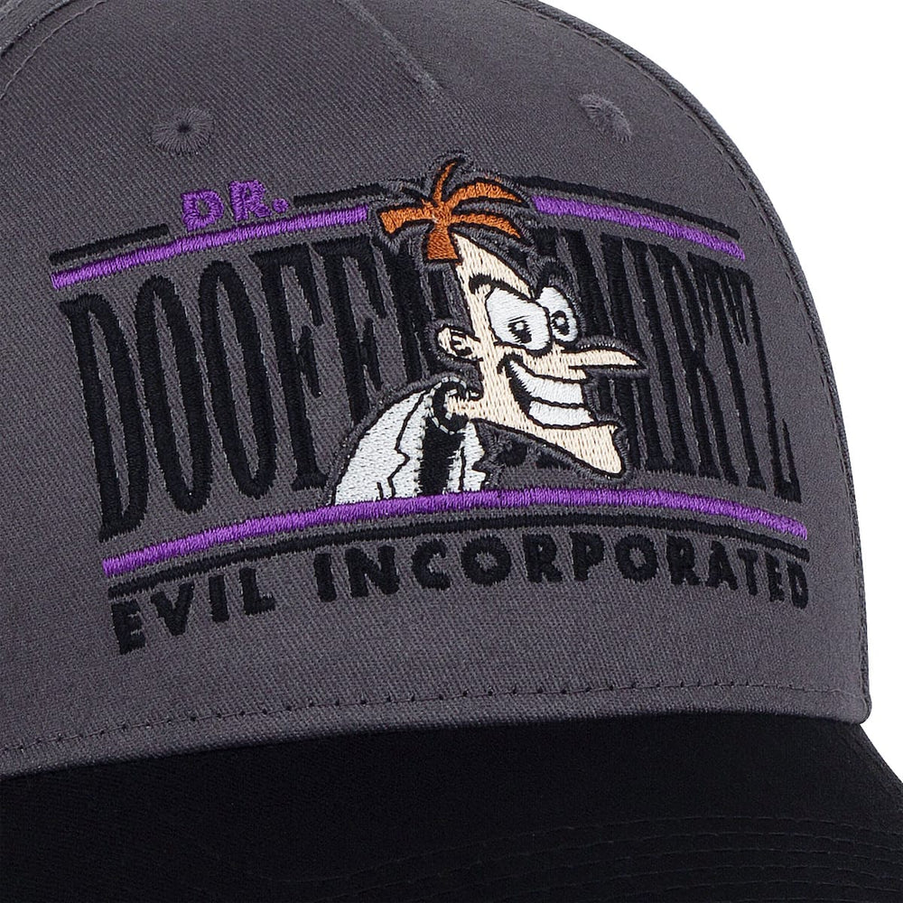 Disney’s Phineas and Ferb "Doofenshmirtz Evil Incorporated" – 5-Panel Hat - Image 3