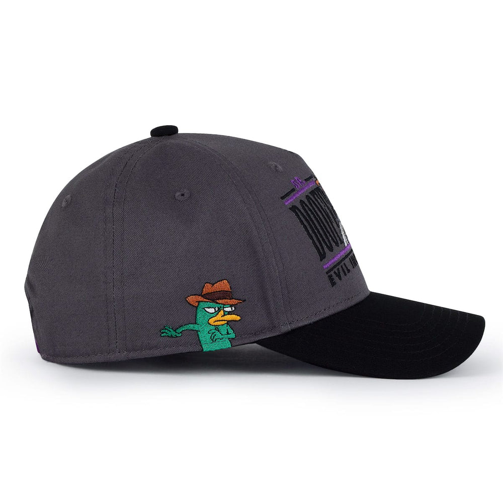 Disney’s Phineas and Ferb "Doofenshmirtz Evil Incorporated" – 5-Panel Hat - Image 2