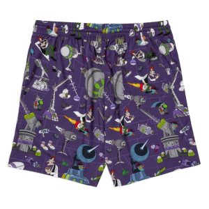 Disney’s Phineas and Ferb "Doofenshmirtz Evil Incorporated" – Hybrid Shorts