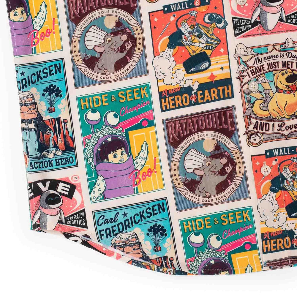 Pixar Fest "Posters" – KUNUFLEX Short Sleeve Shirt - Image 3