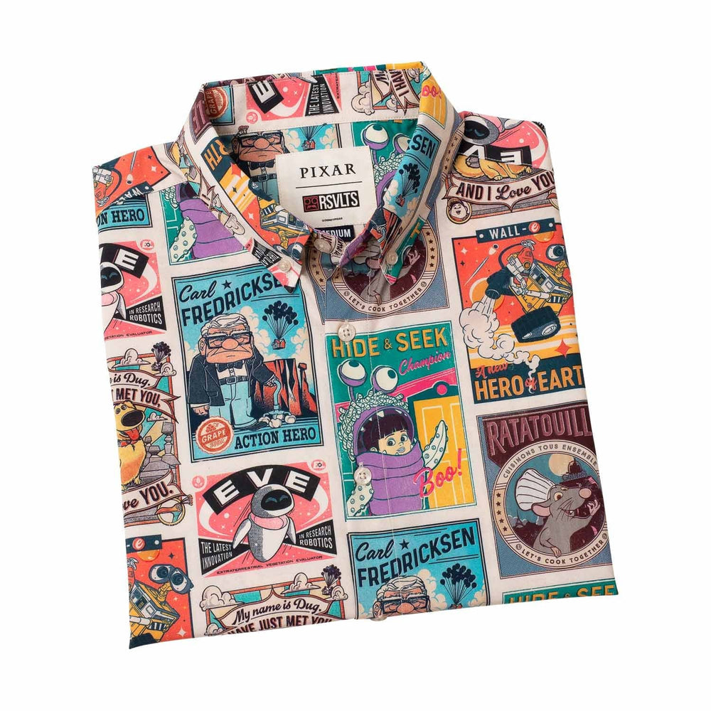 Pixar Fest "Posters" – KUNUFLEX Short Sleeve Shirt - Image 8