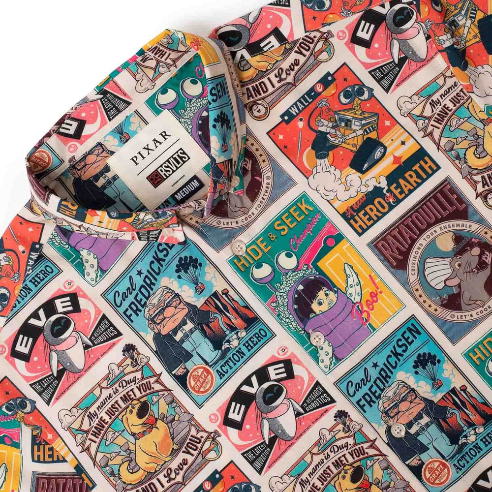 Pixar Fest "Posters" – KUNUFLEX Short Sleeve Shirt - Image 6