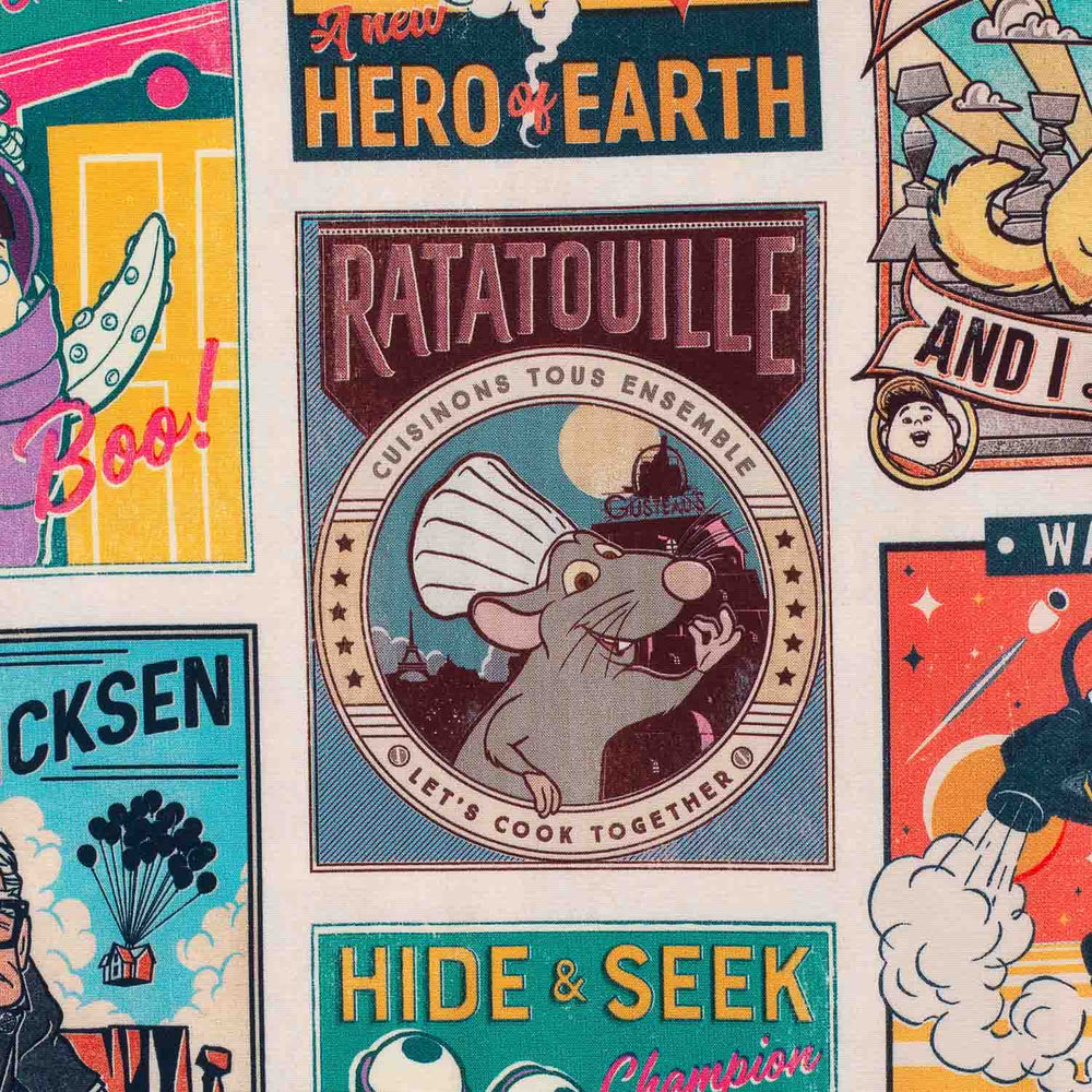 Pixar Fest "Posters" – KUNUFLEX Short Sleeve Shirt - Image 7