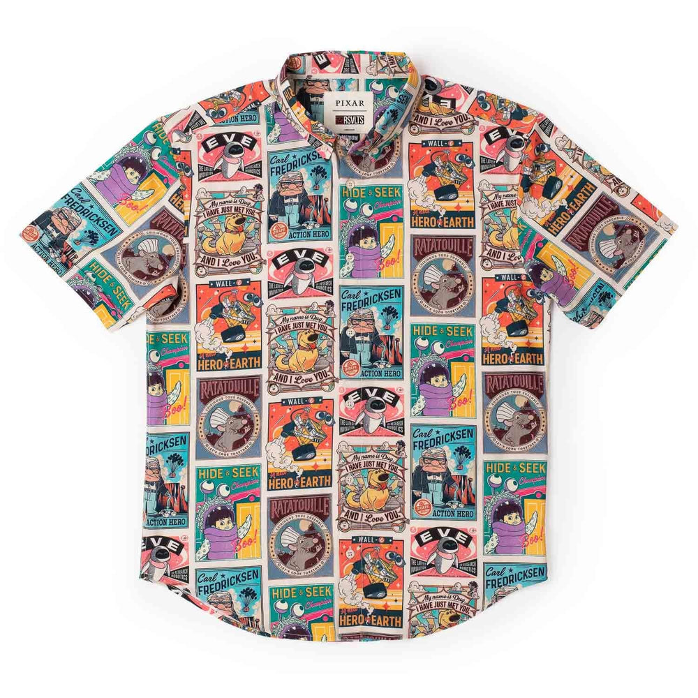 Pixar Fest "Posters" – KUNUFLEX Short Sleeve Shirt - Image 2