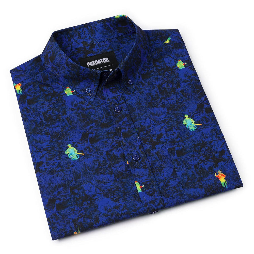 Predator "Thermal Vision" – KUNUFLEX Short Sleeve Shirt - Image 8