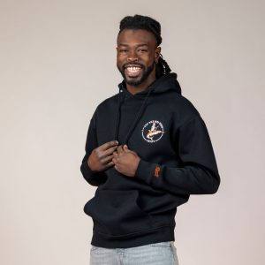 Stay Wild Tiger Shark – Classic Hoodie
