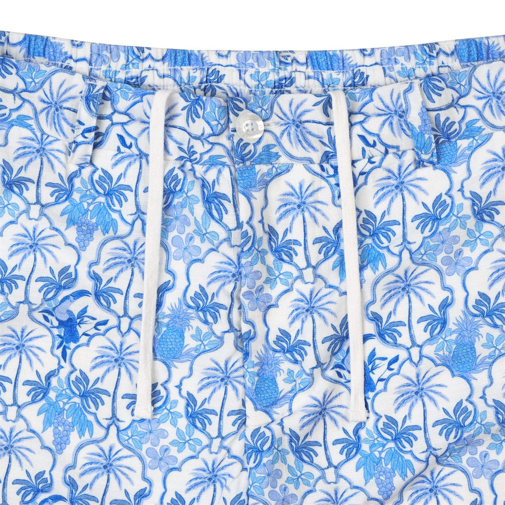Bluetopia – Bamboo Resort Shorts - Image 3