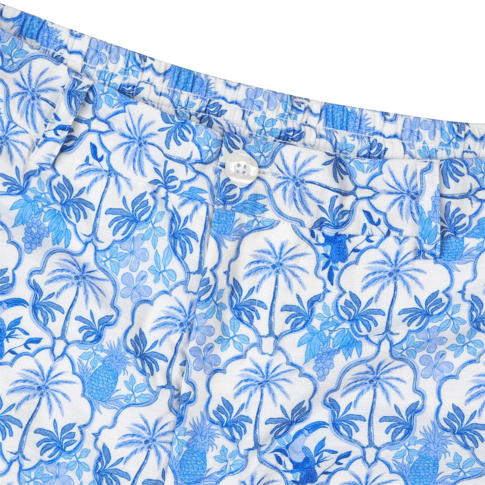 Bluetopia – Bamboo Resort Shorts - Image 4